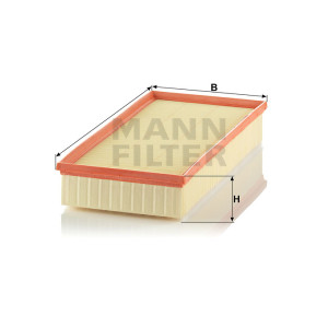 Фильтр воздушный MANN-FILTER C 39 002